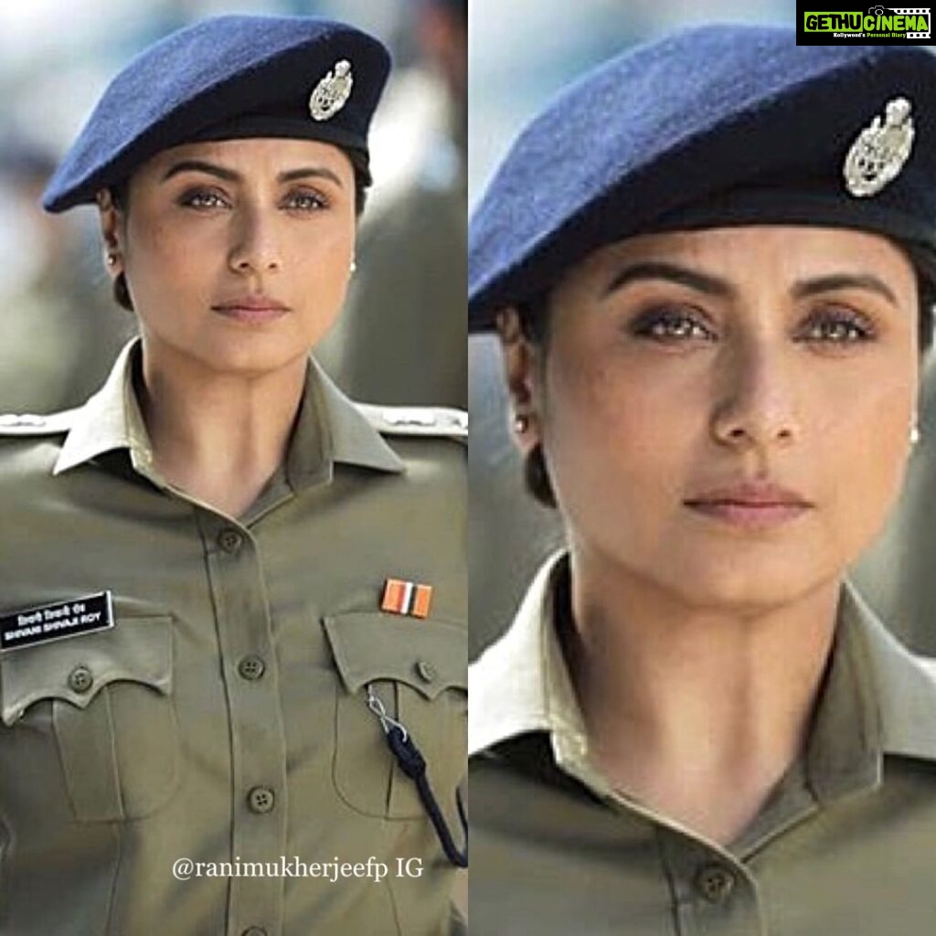 Rani Mukerji Instagram - Rani in Mardaani 2 😱!!! AHHH SHE LOOKS SO GOOD AS A COP HOLY SHIT I LOVE ALL THESE BEHIND THE SCENES PICTURES YES RANI SLAY! She looks so good as a cop, we love a heroine ❤️❤️😘