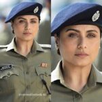 Rani Mukerji Instagram – Rani in Mardaani 2 😱!!! AHHH SHE LOOKS SO GOOD AS A COP HOLY SHIT I LOVE ALL THESE BEHIND THE SCENES PICTURES YES RANI SLAY! She looks so good as a cop, we love a heroine ❤️❤️😘