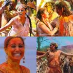 Rani Mukerji Instagram - Sorry it’s been a while, Instagram has not let me log in through the app and I’ve been unable to post a lot. I wanted to post a really good edit but I am unable to do this :(. So have fun with w/ this Holi- Rani birthday post!! But I wanted to come to celebrate Holi and RANI MUKERJI’s BIRTHDAY! May this Holi be colourful and happy and safe and fill your year with colors that will enrich our lives further💥🌈! And... HAPPY BIRTHDAY RANI MUKHERJEE CHOPRA! Rani is my number one idol. She’s my aspiration. She is so kind and benevolent and honestly is a queen. Her acting warms my heart, her dances are captivating and her eyes are so beautiful and just EVERYTHING about her is amazing. I love her. I’m so grateful to be able to have such a huge fan-base in her honor. She makes everything worthwhile for me. Every year, I look forward to her birthday. Cause I feel as if I’m celebrating w her cause to me she’s practically family ❤️. She’s the reason I love Bollywood, she’s the reason why my life turned out as it is, she’s inspired me to find and explore who I was and is my biggest idol. I love her so much and I wish her nothing but the best. She is absolutely amazing and I can’t describe my feelings, this is only a fraction of how much love I have for her ❤️! Happy birthday Rani🥳🥳!