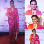 Rani Mukerji Instagram - She looks absolutely etheral 🥰! That mangocolor saree, HER HAIR OMG IN LOVE! Why is she slaying my life love this woman 😭💘! Update: posying on Internet browser havent been able to log in through the app. Please help. I can’t post videos!