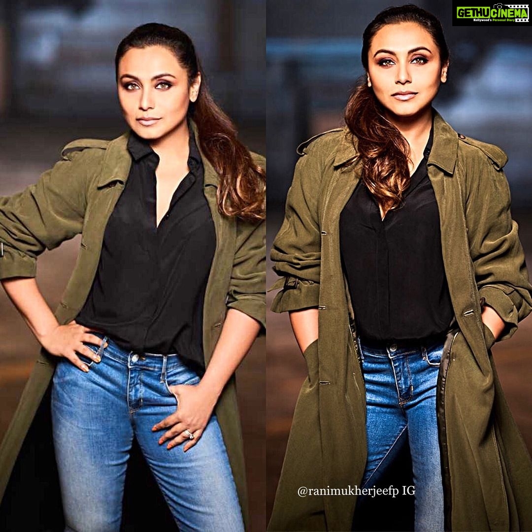 Rani Mukerji Instagram - We love a powerful woman ๐๐ฝ๐ช๐บ! Also good news! Mardaani 2 will be starting soon AND Raniโs birthday is coming up! 10 DAYS!