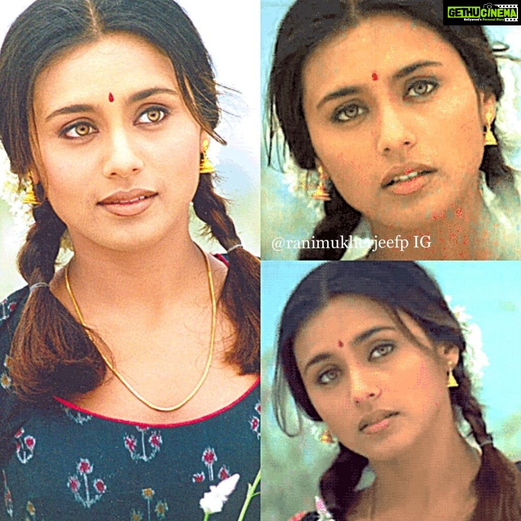 Rani Mukerji Instagram - Rani in Nayak, what a cutie with those pigtails! Gah she looks like an absolute heroine, poise grace and and adorable! Gah I love her ❤️