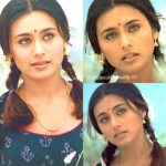Rani Mukerji Instagram – Rani in Nayak, what a cutie with those pigtails! Gah she looks like an absolute heroine, poise grace and and adorable! Gah I love her ❤️