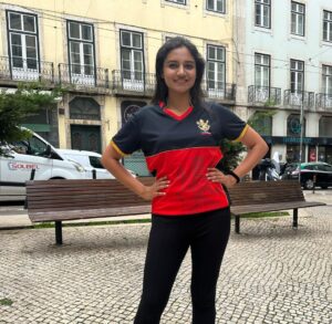 Ranjani Raghavan Instagram - ಪಕ್ಕ ಈ ಸಲ ಕಪ್ ನಮ್ದೇ!! ❤️
Best wishes to @royalchallengersbangalore and to the unconditional supporters @rcbfans.official 
#ipl2023 #rcb #rcbfans #royalchallengersbangalore #rcbjersey