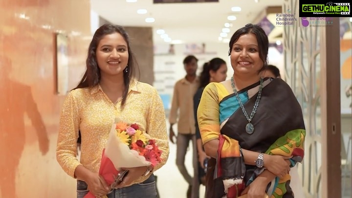 Ranjani Raghavan Instagram - Doctors Day ಪ್ರಯುಕ್ತ @rainbowchildrenshospitals ಮಾರತಹಳ್ಳಿಗೆ ಬಂದಿದ್ದು ಒಳ್ಳೆ ಅನುಭವ.. This is one of the best super speciality hospitals for Children’s health care 😊 #Rainbowchildrenshospital #Marathalli #Rainbowchildrenshospitalmarathalli #Childcare #childrenshospital #Childrenshospitalbangalore #ranjaniraghavan