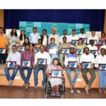 Ranjani Raghavan Instagram - 2023ರ ಪ್ರತಿಷ್ಠಿತ “ಪ್ರಜಾವಾಣಿ ಸಾಧಕರು” ಪ್ರಶಸ್ತಿಗೆ ಬೇರೆ ಬೇರೆ ಕ್ಷೇತ್ರದಿಂದ 23 ಸಾಧಕರನ್ನು ಗುರುತಿಸಿ ಗೌರವಿಸಿದರು. ಕಿರುತೆರೆ ಮತ್ತು ಸಾಹಿತ್ಯ ಕ್ಷೇತ್ರದಿಂದ ನನ್ನನ್ನು ಆಯ್ಕೆ ಮಾಡಿದ್ದು ನನ್ನ ಪುಟ್ಟ ಪುಟ್ಟ ಪ್ರಯತ್ನಗಳಿಗೆ ಸಿಕ್ಕ ದೊಡ್ಡ ಮನ್ನಣೆ. ಪ್ರಶಸ್ತಿ ಪಡೆದವರೆಲ್ಲರಿಗೂ ಅಭಿನಂದನೆಗಳು ಮತ್ತು ಪ್ರಜಾವಾಣಿಗೆ ನನ್ನ ಭಾವಪೂರ್ಣ ನಮನಗಳು🙏 @prajavani