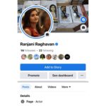 Ranjani Raghavan Instagram - ಹಿತೈಷಿಗಳ ಹಾರೈಕೆ❤️ ಸೋಶಿಯಲ್ ಮಿಡಿಯಾದಿಂದ ಸ್ವಲ್ಪ ದೂರವೇ ಉಳಿದಿದ್ದ ನನ್ನನ್ನ active ಮಾಡಿದ್ದು ನಿಮ್ಮ ಪ್ರೀತಿ ಮತ್ತು ನನ್ನ ಅಭಿರುಚಿಯನ್ನು ನೀವು ಪ್ರೋತ್ಸಾಹಿಸಿದ ರೀತಿ🤗 Facebook page ಮತ್ತ Instagram account ಎರಡರಲ್ಲೂ ಹತ್ತತ್ತು ಲಕ್ಷ ಫಾಲೋವರ್ಸ್ ಇರೋದು ನಾನು ಹಾಕೋ ಕಂಟೆಂಟಿನ ಜವಾಬ್ದಾರಿಯನ್ನ ನೆನಪಿಸುತ್ತಿದೆ. ಈ ಪ್ರೀತಿಯನ್ನು ಖಂಡಿತವಾಗಿಯೂ ಸದ್ಬಳಕೆ ಮಾಡಿಕೊಳ್ತೇನೆ.. I promise ❤️ ನಿಮಗೆಲ್ಲಾ ರಾಶಿ ರಾಶಿ ಪ್ರೀತಿ ಮತ್ತು ಧನ್ಯವಾದ🙏😍😍