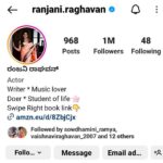 Ranjani Raghavan Instagram - ಹಿತೈಷಿಗಳ ಹಾರೈಕೆ❤️ ಸೋಶಿಯಲ್ ಮಿಡಿಯಾದಿಂದ ಸ್ವಲ್ಪ ದೂರವೇ ಉಳಿದಿದ್ದ ನನ್ನನ್ನ active ಮಾಡಿದ್ದು ನಿಮ್ಮ ಪ್ರೀತಿ ಮತ್ತು ನನ್ನ ಅಭಿರುಚಿಯನ್ನು ನೀವು ಪ್ರೋತ್ಸಾಹಿಸಿದ ರೀತಿ🤗 Facebook page ಮತ್ತ Instagram account ಎರಡರಲ್ಲೂ ಹತ್ತತ್ತು ಲಕ್ಷ ಫಾಲೋವರ್ಸ್ ಇರೋದು ನಾನು ಹಾಕೋ ಕಂಟೆಂಟಿನ ಜವಾಬ್ದಾರಿಯನ್ನ ನೆನಪಿಸುತ್ತಿದೆ. ಈ ಪ್ರೀತಿಯನ್ನು ಖಂಡಿತವಾಗಿಯೂ ಸದ್ಬಳಕೆ ಮಾಡಿಕೊಳ್ತೇನೆ.. I promise ❤️ ನಿಮಗೆಲ್ಲಾ ರಾಶಿ ರಾಶಿ ಪ್ರೀತಿ ಮತ್ತು ಧನ್ಯವಾದ🙏😍😍