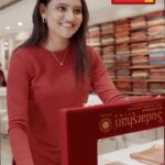 Ranjani Raghavan Instagram - ಸೀರೆ ಸೆಳೆತ 🥰 with @newsudarshansilks 📸 @kandys_moments 💄 @makeup.jyoti Shoot Co-ordination @_nish_captures_ 💎 @nihaanfashionjewellery