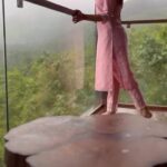 Ranjani Raghavan Instagram - ನಿಸರ್ಗ ನೋಡು.. ಆಕೆಯ ತಾಳ್ಮೆಯ ಕಲಿ💚 Adopt the pace of nature. Her secret is patience ⛰️🌳💚 @wildplanet_banaheights @tripstoluxury Wild Planet -Bana Heights