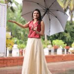 Ranjani Raghavan Instagram – ಬೆಂಗಳೂರು ಟ್ರಾಫಿಕ್- “ಮಳೆ ನಿಂತುಹೋದ ಮೇಲೆ ನಾನು ಜಾಗ ಖಾಲಿ ಮಾಡುವೆ” 🎶⛈