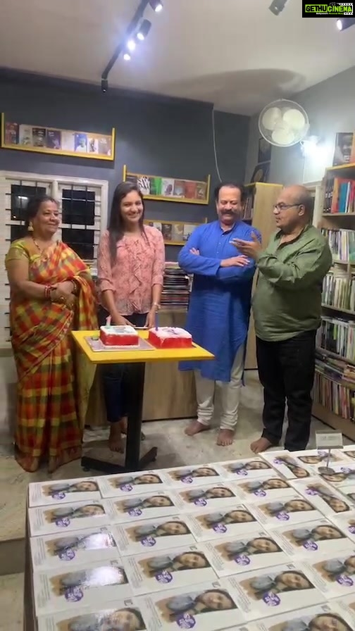 Ranjani Raghavan Instagram - ಕತೆಡಬ್ಬಿ ವಾರ್ಷಿಕೋತ್ಸವ🤩