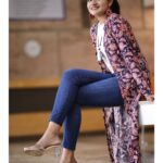 Ranjani Raghavan Instagram - I’ve not groomed, I’ve grown🌻 @anvi_closet @kandys_moments