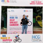 Ranjani Raghavan Instagram - ಸಮಸ್ಯೆ ಬಗ್ಗೆ ಮಾಹಿತಿ ಇಲ್ಲದೇ ಇರೋದೇ ದೊಡ್ಡ ಸಮಸ್ಯೆ! ಸ್ತನ ಕ್ಯಾನ್ಸರ್ ಮಹಿಳೆಯರಲ್ಲಷ್ಟೇ ಅಲ್ಲ ಪುರುಷರಲ್ಲೂ ಕಂಡುಬರುತ್ತೆ ಅಂತ ನಿಮಗೆ ಗೊತ್ತಾ? ಈ ಬಗ್ಗೆ ಅರಿವು ಮೂಡಿಸೋದು ಇವತ್ತಿನ ಕಾರ್ಯಕ್ರಮದ ಉದ್ದೇಶವಾಗಿತ್ತು😊 Flagged off the cyclathon event today to create awareness about breast cancer. It was a great sight to see so many people coming together to support this cause. Breast cancer is a serious disease, but it is also one that is treatable if detected early. I urge everyone to get regular checkups and to be aware of the signs and symptoms of breast cancer. Together, we can make a difference in the fight against this disease. #breastcancer #cyclathon #awareness #health #fitness #hcghospitals St. Joseph's Indian Institutions, Bangalore