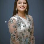 Ranjani Raghavan Instagram - Blue blue sky blue.. god bless you! 🦋@shimmer_designer_studio @trendzzz___point @pkstudiophotography