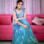 Ranjani Raghavan Instagram - 🦋🦋🦋 * * Wearing - @shimmer_designer_studio Styling - @style_diary_by_namratha PC @pkstudiophotography mua - @makeoverby_kavyamalnad Jewelry @trendzzz___point Hair - @hairstylistchaithra