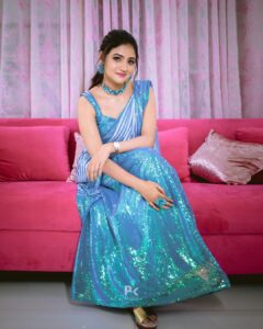 Ranjani Raghavan Instagram - 🦋🦋🦋

*

*

Wearing - @shimmer_designer_studio 
Styling - @style_diary_by_namratha 
PC @pkstudiophotography
mua - @makeoverby_kavyamalnad
Jewelry @trendzzz___point
Hair - @hairstylistchaithra