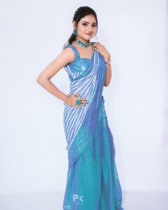 Ranjani Raghavan Instagram - 🦋🦋🦋

*

*

Wearing - @shimmer_designer_studio 
Styling - @style_diary_by_namratha 
PC @pkstudiophotography
mua - @makeoverby_kavyamalnad
Jewelry @trendzzz___point
Hair - @hairstylistchaithra