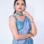 Ranjani Raghavan Instagram - 🦋🦋🦋 Wearing - @shimmer_designer_studio Styling - @style_diary_by_namratha PC @pkstudiophotography mua - @makeoverby_kavyamalnad Jewelry @trendzzz___point