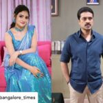 Ranjani Raghavan Instagram - ಹೊಸ ಕಥೆ, ಹೊಸ ಪಾತ್ರ.. ಹೊಸ ಹುಮ್ಮಸ್ಸು☺️ #mynext thank you @bangalore_times