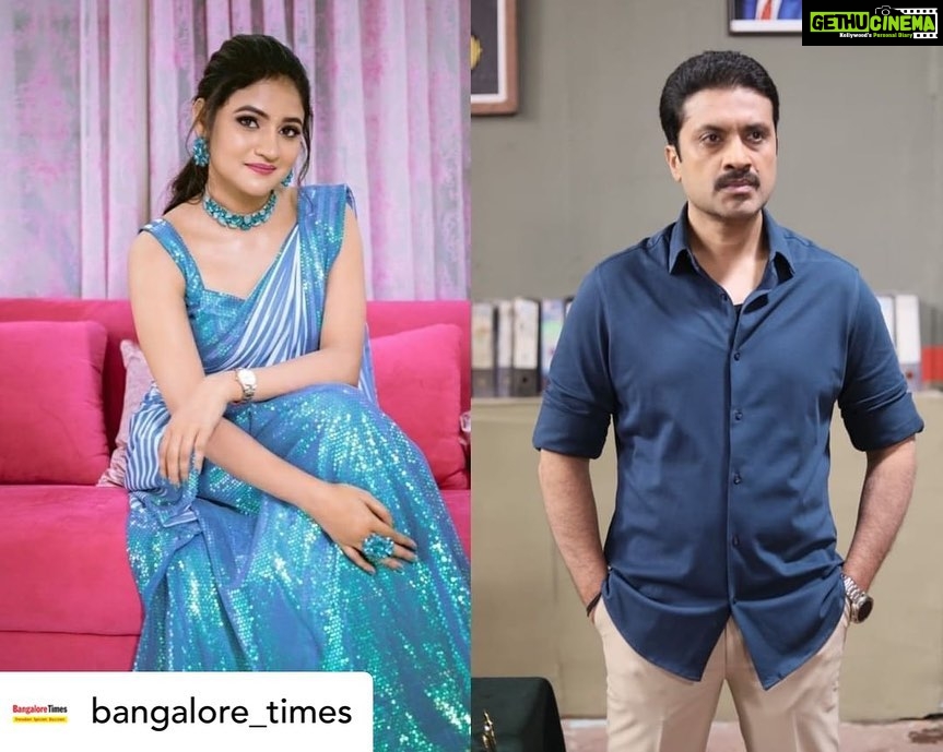 Ranjani Raghavan Instagram - ಹೊಸ ಕಥೆ, ಹೊಸ ಪಾತ್ರ.. ಹೊಸ ಹುಮ್ಮಸ್ಸು☺️ #mynext thank you @bangalore_times