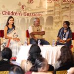 Ranjani Raghavan Instagram - ಮೈಸೂರು ಸಾಹಿತ್ಯ ಸಂಭ್ರಮದ ಕ್ಷಣಗಳು 🤩 Day 2 (24/07/2022) ಪುಸ್ತಕ, ಚರ್ಚೆ, ಕಲಿಕೆ, ಸ್ಪೂರ್ತಿ🤗 Clicks - @kandys_moments @niros_photography 🤗