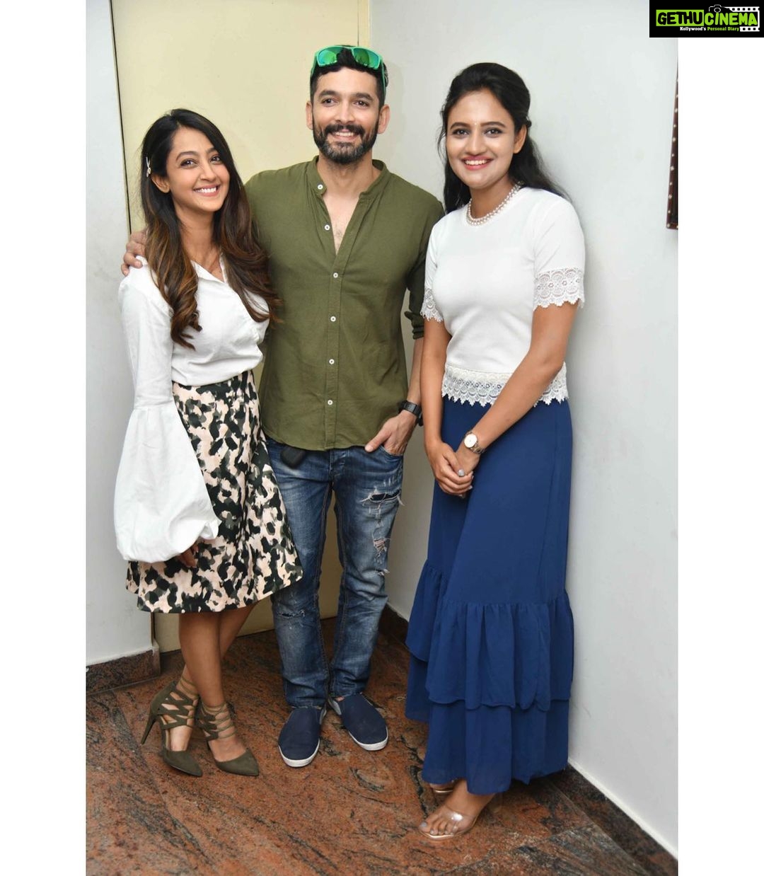 Ranjani Raghavan Instagram - ಕ್ಷಮಿಸಿ ನಿಮ್ಮ ಖಾತೆಯಲ್ಲಿ ಹಣವಿಲ್ಲ ಚಿತ್ರದ Pressmeet ನಲ್ಲಿ😊 Releasing on April 29th🤩
