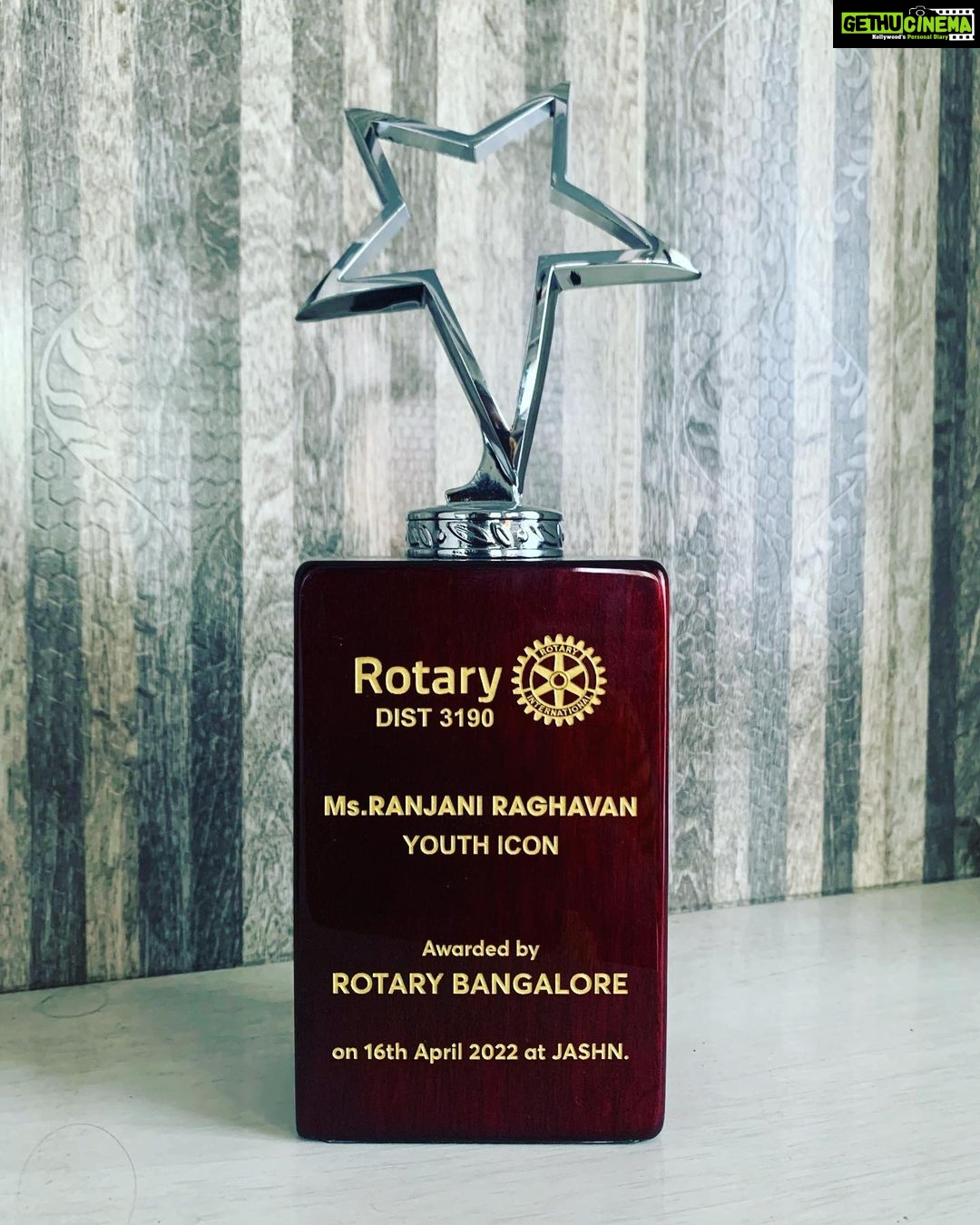 Ranjani Raghavan Instagram - Here it is! 🎊