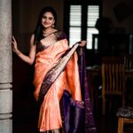 Ranjani Raghavan Instagram - ಬಾಳು ಹಸನಾಗಲಿ ವರ್ಷವೆಲ್ಲಾ ಸಂತೋಷ ತುಂಬಿರಲಿ ಶುಭಕೃತ್ ನಾಮ ಸಂವತ್ಸರದ ಶುಭಾಶಯಗಳು💐 🌾🌾🌾🌾🌾🌾🌾🌾 #ugadi #festivalwishes 📸 - @lucky_photography143 Jewel - @trendzzz___point