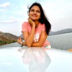 Ranjani Raghavan Instagram - Guess what I am thinking 😄🌻