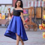 Ranjani Raghavan Instagram - ಇಷ್ಟ ಆದ್ರೆ 💙 ಕೊಡಿ😄 (rate out of 5💙) #satyammovie #songshoot