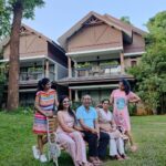 Ranjani Raghavan Instagram - ಗಲಾಟೆ ಸಂಸಾರ🤣 Location - @morickapresort Morickap Resort