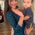Ranjani Raghavan Instagram - ನಮ್ಮನೆ ಕಳ್ಳ ಕೃಷ್ಣ🥰 ನಮ್ಮ ಸೆಕ್ಯುರಿಟಿಯ ಮುದ್ದಾದ ಮಗು ಕೈಗೆ ಸಿಕ್ಕಿರೋ ನನ್ನ ಕಾರ್ ಕೀನ ಯಾರಾದ್ರು ಇಸ್ಕೊಡಿ ಪ್ಲೀಸ್ 😉 v.c @vaishnaviraghavan_2007 ❤️