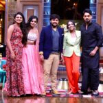 Ranjani Raghavan Instagram - ಕತೆಡಬ್ಬಿ ಪುಸ್ತಕದ ಹತ್ತನೇ ಮುದ್ರಣ ಹಾಗು KNKH ಚಿತ್ರದ ಒಲವೇ ಒಲವೇ ವಿಡಿಯೋ ಸಾಂಗ್ ಆತ್ಮೀಯರ ಮುಂದೆ, ದೊಡ್ಡ ವೇದಿಕೆಯಲ್ಲಿ ಬಿಡುಗಡೆಯಾದ ಸಂತಸದಲ್ಲಿ.. 🤩