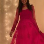 Ranjani Raghavan Instagram - Pure bliss 💃 Wearing - @soojidaara ❤️