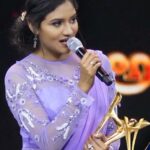 Ranjani Raghavan Instagram - ಈ ಗೆಲುವು ನಿಮ್ಮಿಂದಾಗಿ💜 Vote ಮಾಡಿದ್ದಕ್ಕಾಗಿ ತುಂಬು ಹೃದಯದ ನಮನಗಳು🙏🤗 Can’t thank you more guys… 🥰🥰 #janamecchidanayaki#anubandha2021