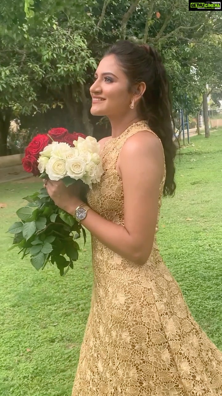 Ranjani Raghavan Instagram - ಬದುಕಿನ ಬಣ್ಣವೆ ಬದಲಾದರೆ ಅದು ಪ್ರೇಮವೇ..🤍❤️