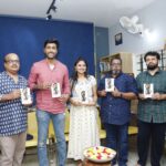 Ranjani Raghavan Instagram - “ಕತೆ ಡಬ್ಬಿ” ನನ್ನ ಮೊದಲ ಪುಸ್ತಕ ಲೋಕಾರ್ಪಣೆಯಾದ ಕ್ಷಣ❤️ Thank you @jogi_mane @rishi_actor @jayannajayathirtha @gnmohann