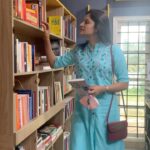 Ranjani Raghavan Instagram - Dream * learn * adapt * grow 🌺 Wearing - @_rathnams_