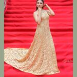 Ranjani Raghavan Instagram - Create your own opportunities🤩 #redcarpetlook