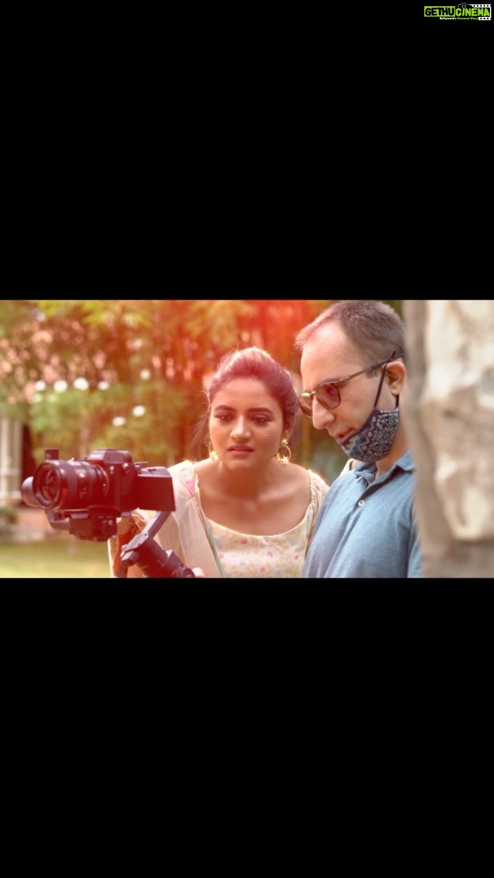 Ranjani Raghavan Instagram - My first video portrait shootš§”