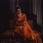 Ranjani Raghavan Instagram - 🌺 #handloomfashion#fashionwithpurpose#swadeshi Saree - @madhurya_creations mua - @pradeep.ashwini photography - @westmount_studios