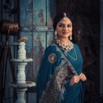 Ranjani Raghavan Instagram - I am totally in love with the look and the authentic jewellery by @masterpiece_heritage 😍 masterpiece_heritage is a heritage jewellery rental brand that makes borrowing jewellery for your special occasions extremely affordable and sustainable as a life style choice of mindful consumption. - This shoot is not about capturing a staged vintage look or a made up retro setup. This about really going into the times behind us, into the rich cultural span, witnessing that sight almost through a time travel-like experience. Very natural and very real, yet of a time we can only imagine. This is about bringing forth the timelessness of a time. - Just like how people look up to celebrities in the present times as style icons to influence their own sense of style, people in the past looked up to Royalty as icons of style and fashion. They become the quintessential trendsetters. Through various artisans in the palaces, political travels and alliances, symbolic animals, floras and fauna of the time, important events of the states emerged various elements of fashion. - Be the broach on the saree - representing the Mysore crest - Gandaberunda, the classic adikke, use of pearls and stones in abundance or the solid studded daabu, they all tell tales of a certain land and a certain time. - This shoot is a culmination of style icons - The Royalty of Mysore and of an able celebrity. We bridge the gap of the two times and bring to people the importance of roots and of finding your own in the modern times.