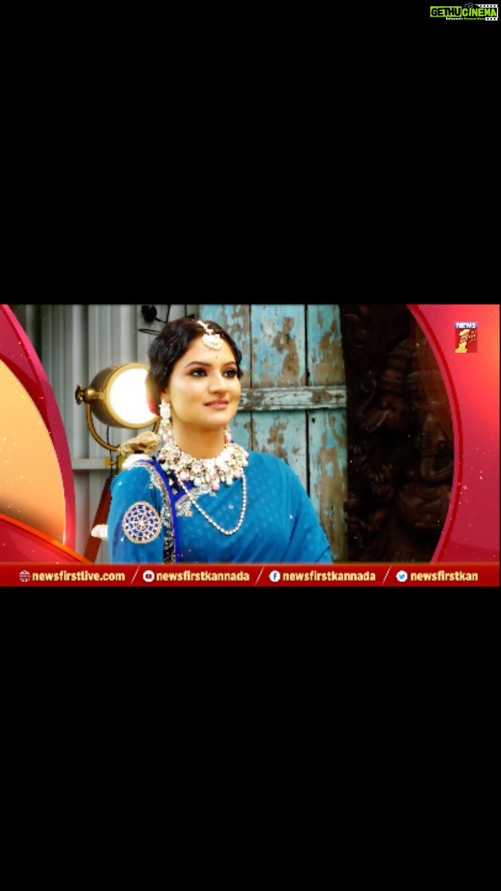 Ranjani Raghavan Instagram - Tribute to Mysore Maharanis❤️ don’t forget to watch @newsfirstkannadaa at 1:30pm today 🌸 #manemanemeenakshi