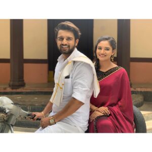 Ranjani Raghavan Instagram - Happy Birthday @itskiranraj ಖುಷಿಯಾಗಿರಿ!😊