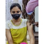 Ranjani Raghavan Instagram - #gotvaccinated💉 #covishield ನೀವು ಲಸಿಕೆ ಹಾಕಿಸಿಕೊಂಡ್ರಾ?