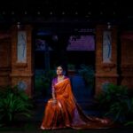 Ranjani Raghavan Instagram - 🌺 #handloomfashion#fashionwithpurpose#swadeshi Saree - @madhurya_creations mua - @pradeep.ashwini photography - @westmount_studios