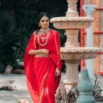 Ranjani Raghavan Instagram - ಮೈಸೂರು ಮಹಾರಾಣಿಯರ ಗೌರವಾರ್ಥವಾಗಿ.. Tribute to Maharanis of Mysore 🙏 Today is the death anniversary of Maharani Kempananjammanni. Let’s take this occasion to salute all their great contributions 😊 #fashionwithpurpose #mysoreheritage #wodeyarsofmysore #photoshootwiththeme Jewellery - @masterpiece_heritage Photography - @glamshotz_official MUA - @makeuphairbyvinyasahippla