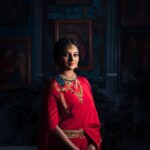 Ranjani Raghavan Instagram - ಮೈಸೂರು ಮಹಾರಾಣಿಯರ ಗೌರವಾರ್ಥವಾಗಿ.. Tribute to Maharanis of Mysore 🙏 Today is the death anniversary of Maharani Kempananjammanni. Let’s take this occasion to salute all their great contributions 😊 #fashionwithpurpose #mysoreheritage #wodeyarsofmysore #photoshootwiththeme Jewellery - @masterpiece_heritage Photography - @glamshotz_official MUA - @makeuphairbyvinyasahippla