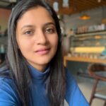 Ranjani Raghavan Instagram - 💙 #workmeeting #ccd